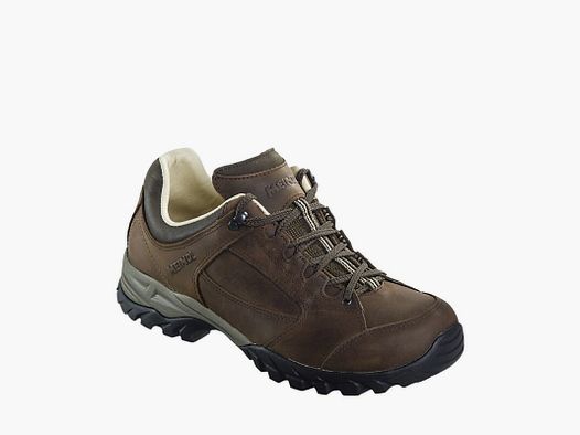 Meindl Herren Schuh Lugano Dunkelbraun