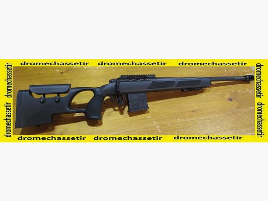 Rifle de cerrojo Sabatti Urban Sniper con cañón pesado de 61cm cal. .308 Winchester freno de boca