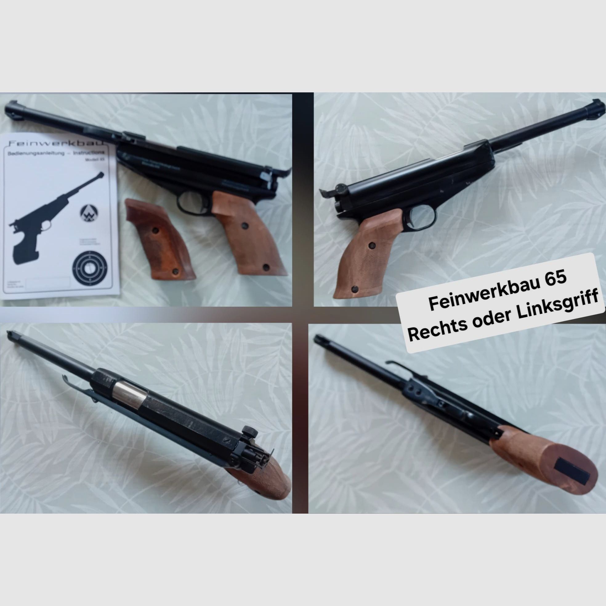 Luftpistole Feinwerkbau 65