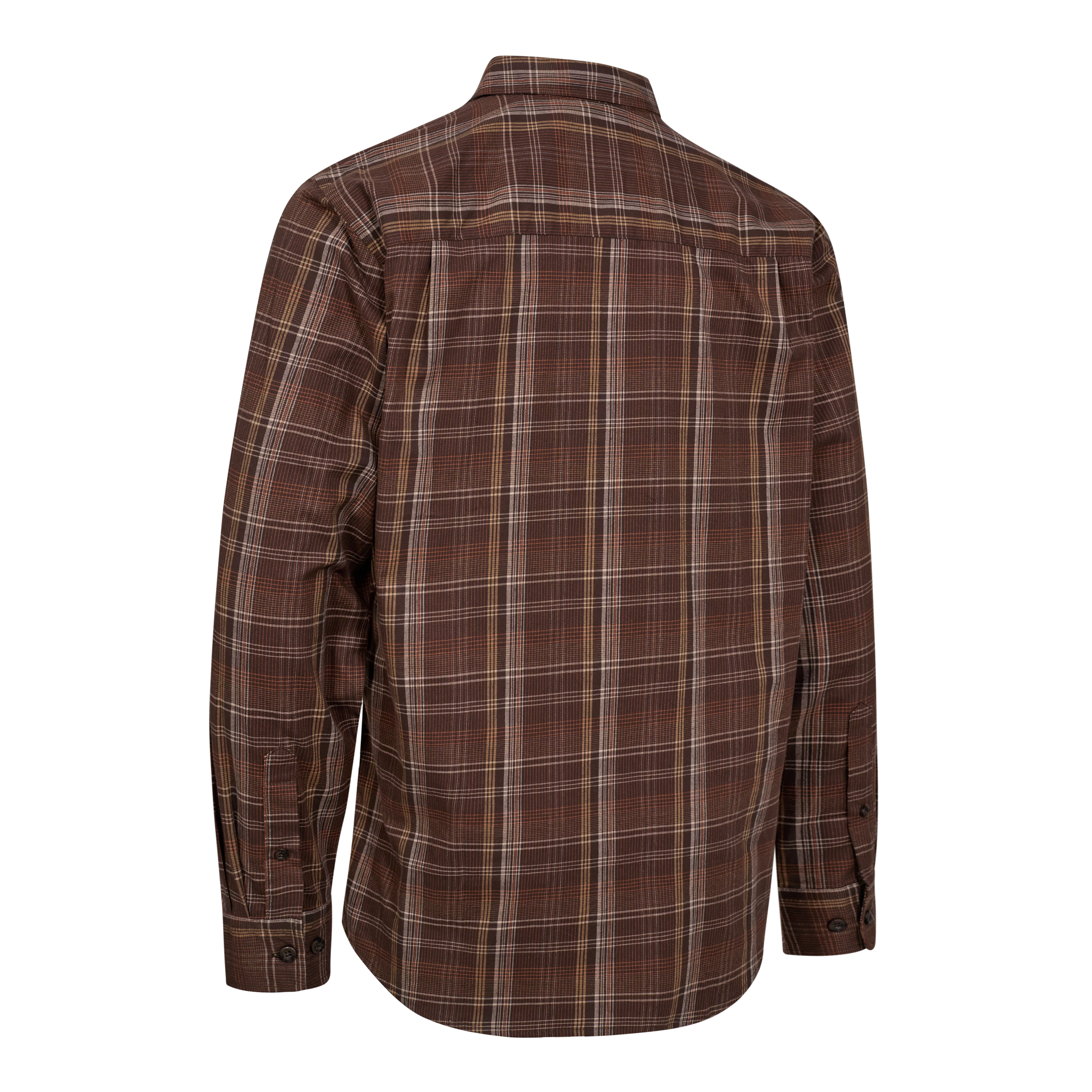 Ashton camicia - a quadri marroni, immagine 2 di 2
