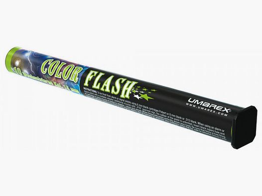 FLASH DE COULEUR PYRO - 10 COUPS - 15 MM