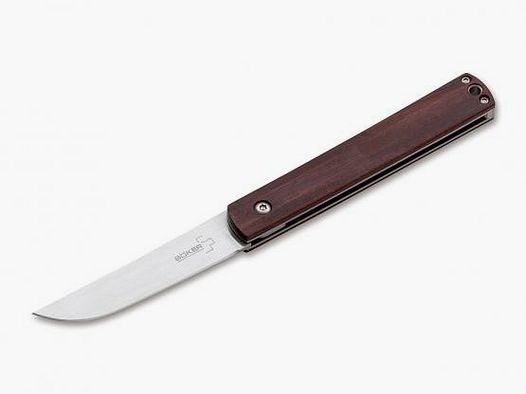 <Böker Plus Wasabi Cocobolo>