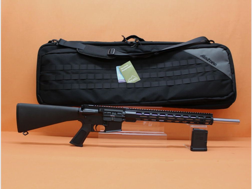 AimZone Ha.Büchse .223Rem AimZone Aim15 Match 20L Sistema AR-15, cañón de 20" de acero inoxidable/ guardamanos M-LOK