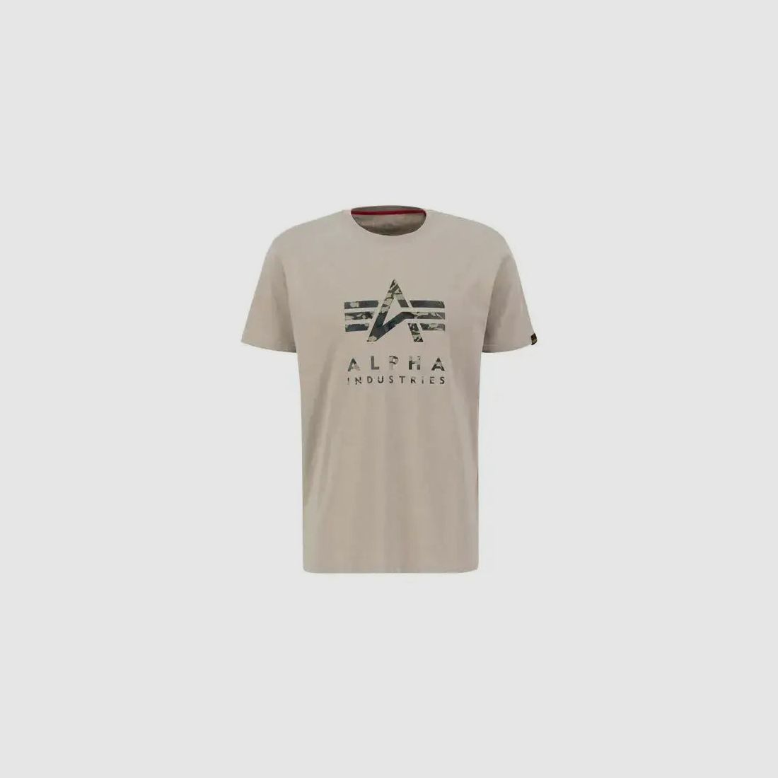alpha industries Alpha Industries T-Shirt Camo PP - Sand / S Herren