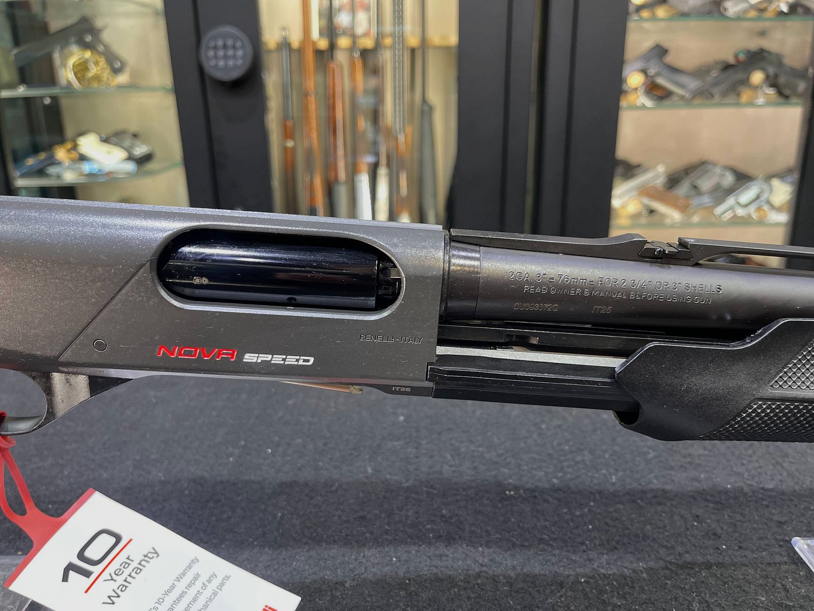 Benelli Nova Speed, imagen 11 de 13