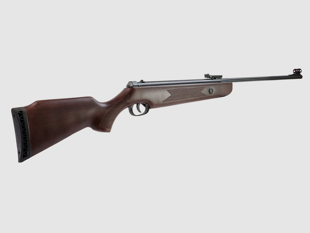 Knicklauf Luftgewehr HĂ¤mmerli Hunter Force 600 Combo Buchenholzschaft inklusive Zielfernrohr 4x32 Kaliber 4,5 mm (P18)