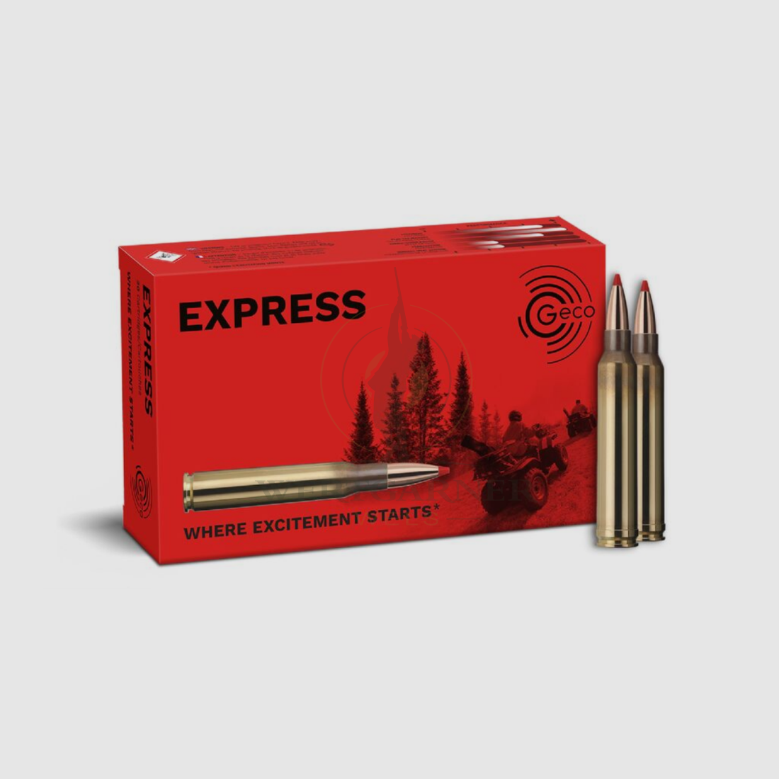 Geco .300 Win. Mag. EXPRESS 10,7g/165gr
