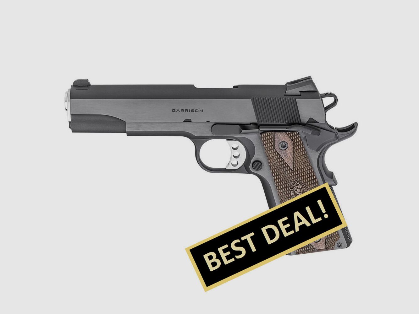 Springfield Armory 1911 Garrison 5" (5 Zoll) Black 9mmLuger