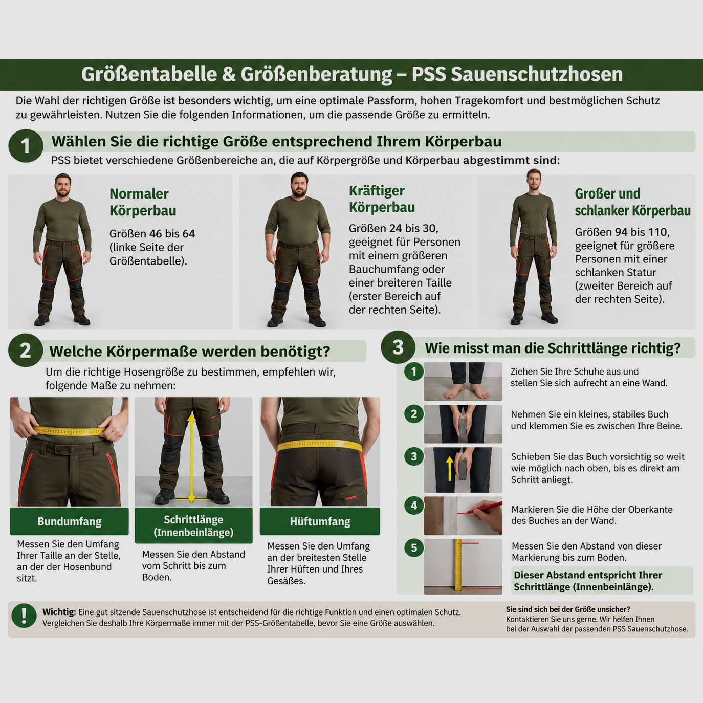 PSS X-treme pantalon de recherche au sang, protection contre les sangliers, orange, image 11 sur 11