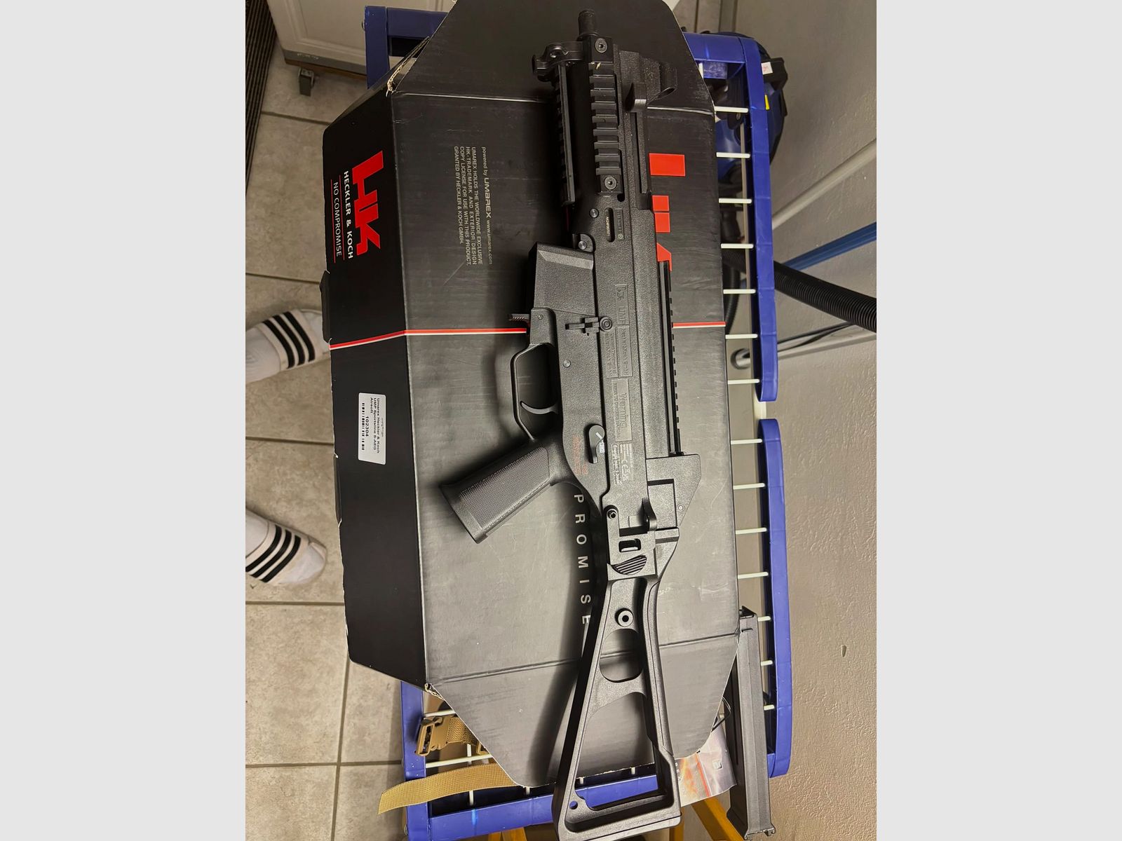 H&K UMP Sportsline Airsoft 