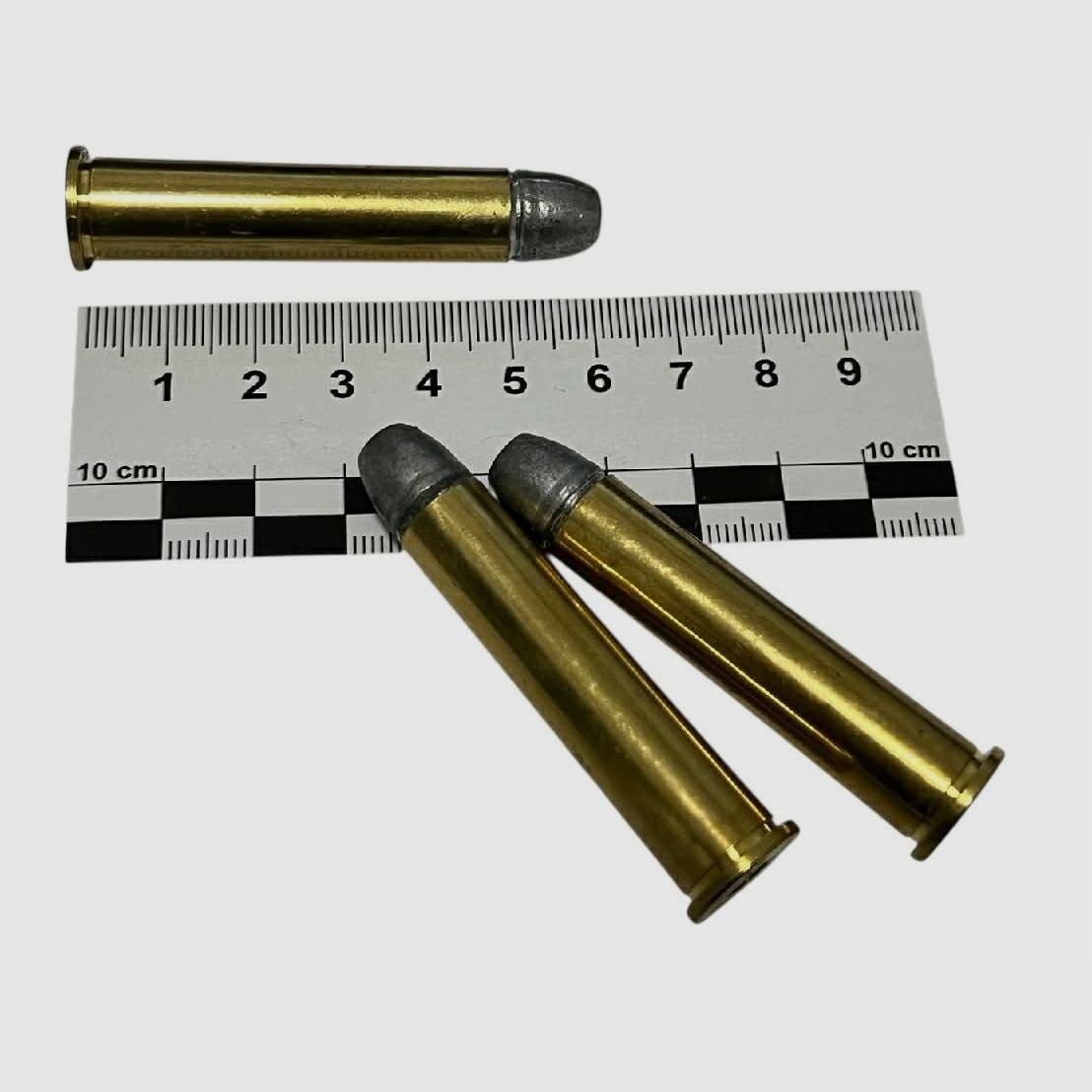 3-piece set decorative cartridges – cal. .45-70 Government