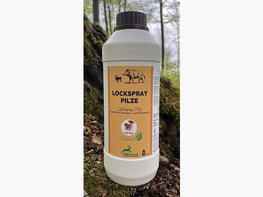 Wildlutscher Flüssigköder Pilz Duft 1 Liter