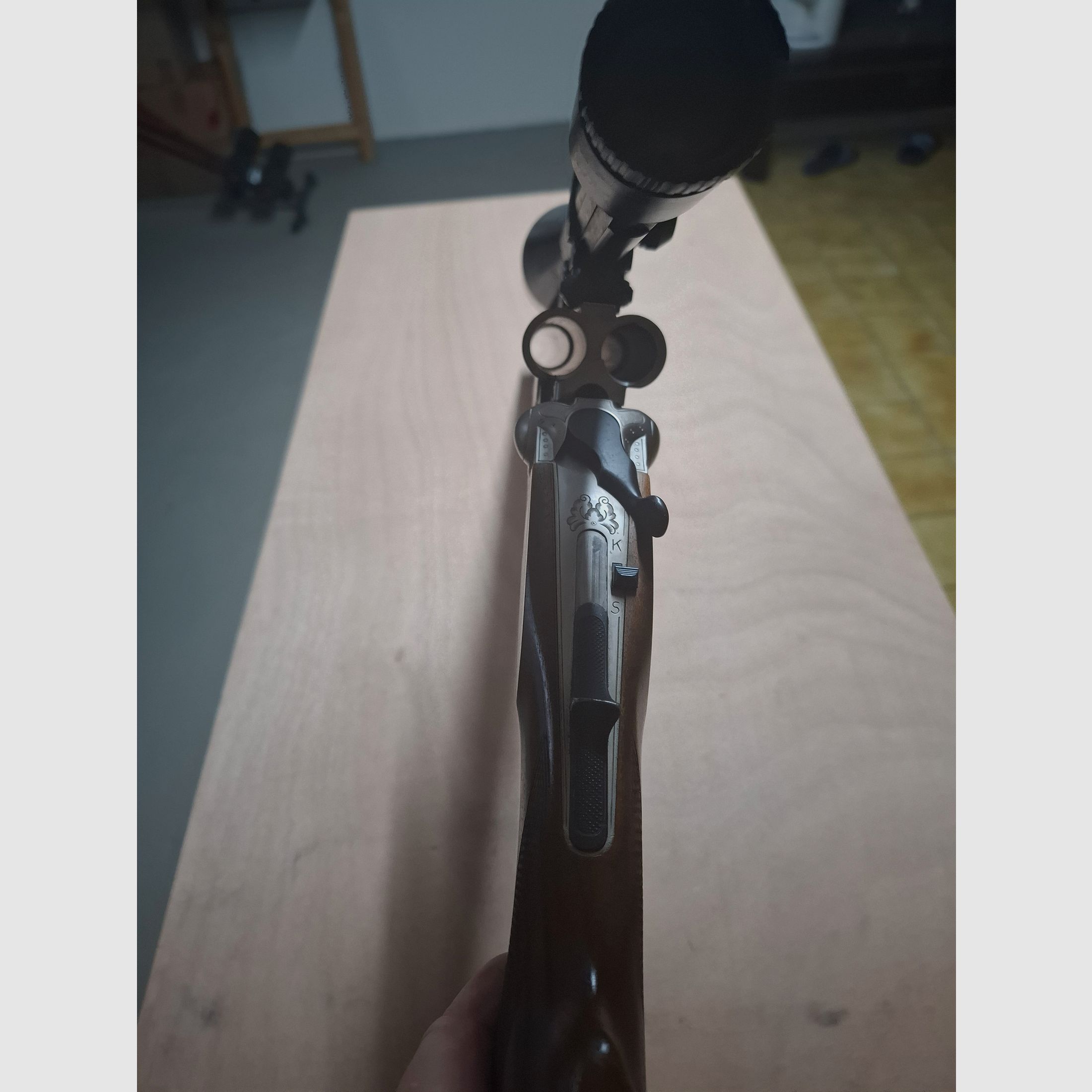 Krieghoff plus-dural Drilling