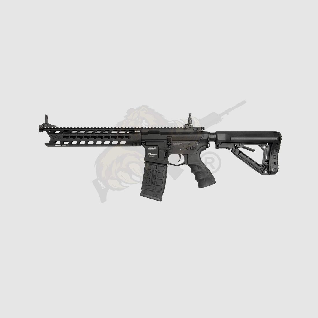G&G GC16 Predator mit ETU in Schwarz Airsoft S-AEG frei ab 18