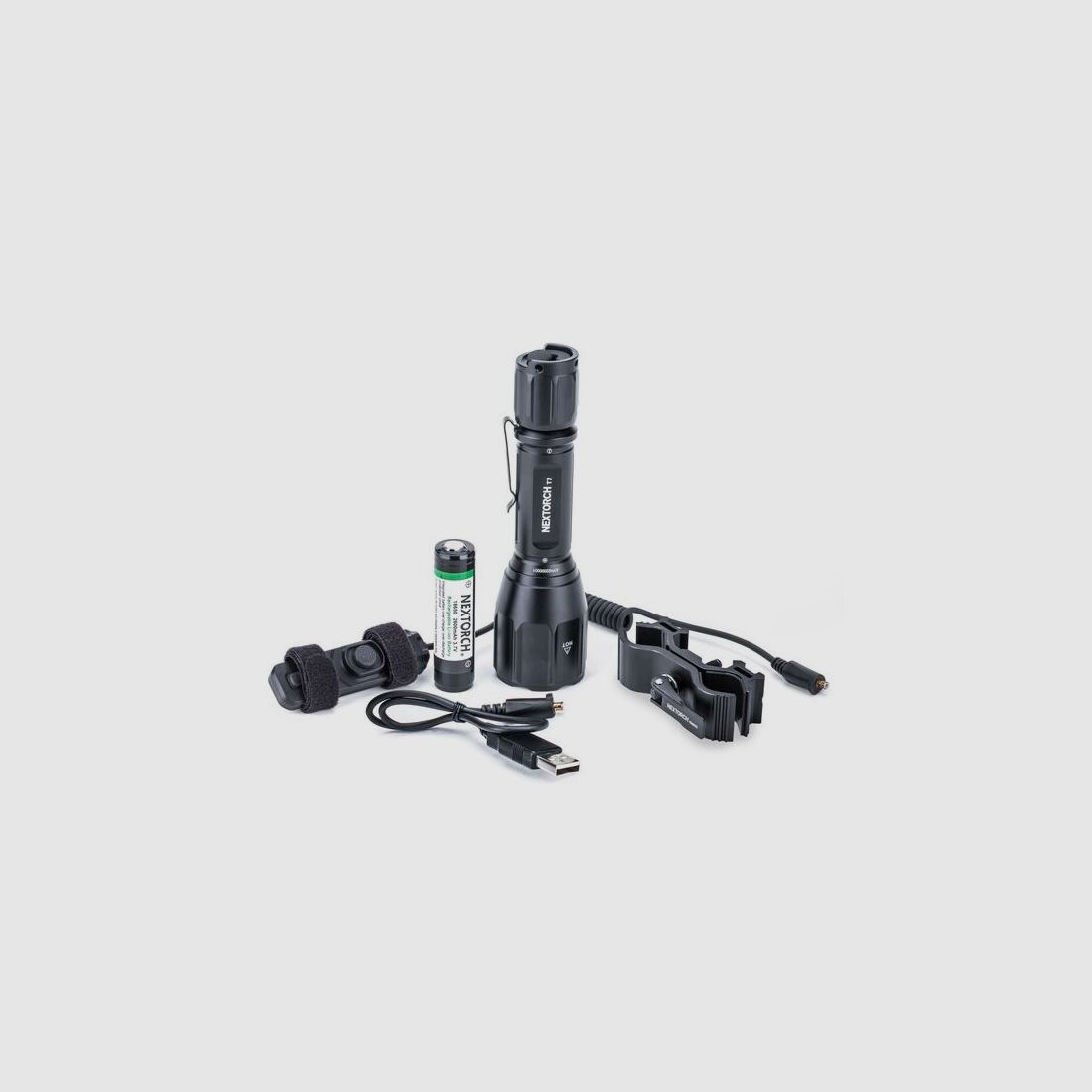 NEXTORCH Taschenlampe Jagdset T7 Version 2.0