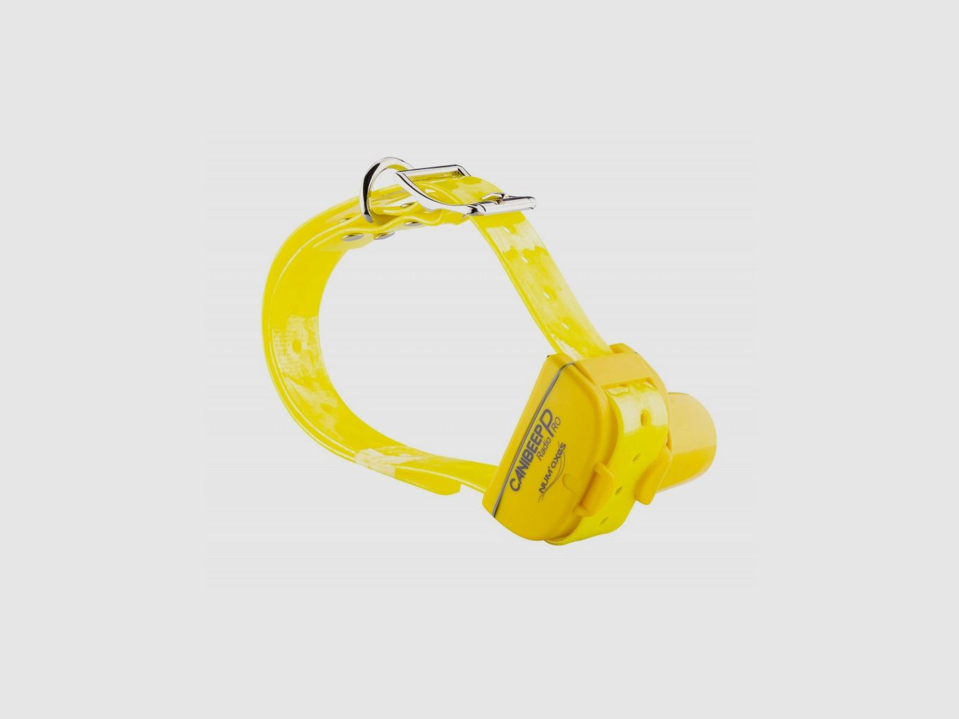 NUM'AXES - Halsband CANIBEEP RADIO PRO geel, afbeelding 3 van 4