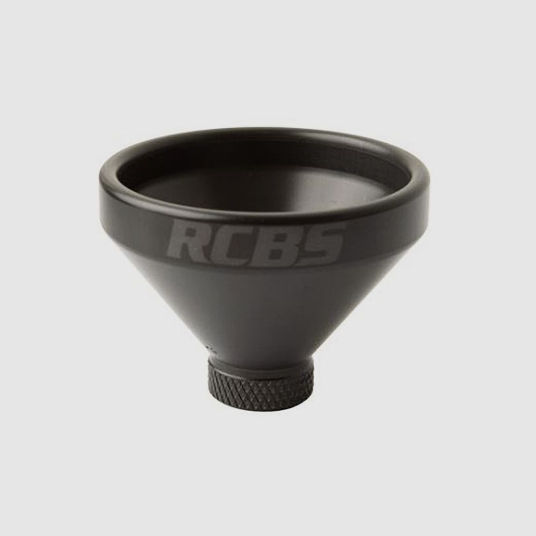 RCBS MATCHMASTER ALUMINUM POWDER FUNNEL, billede 1 af 2