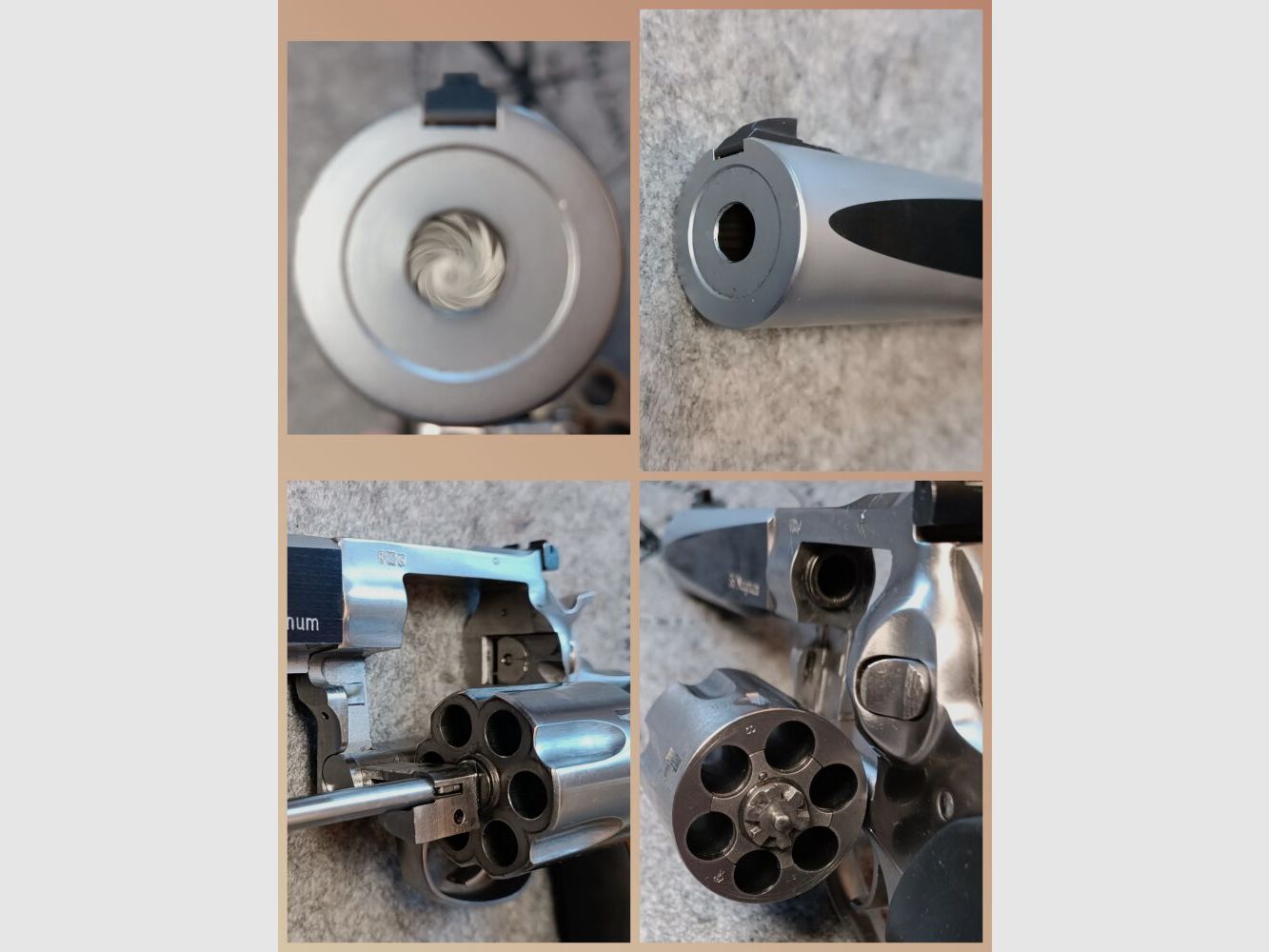 Ruger - Waffen Hahn Tuning Mod. GP100 Custom Sonderanfertigung