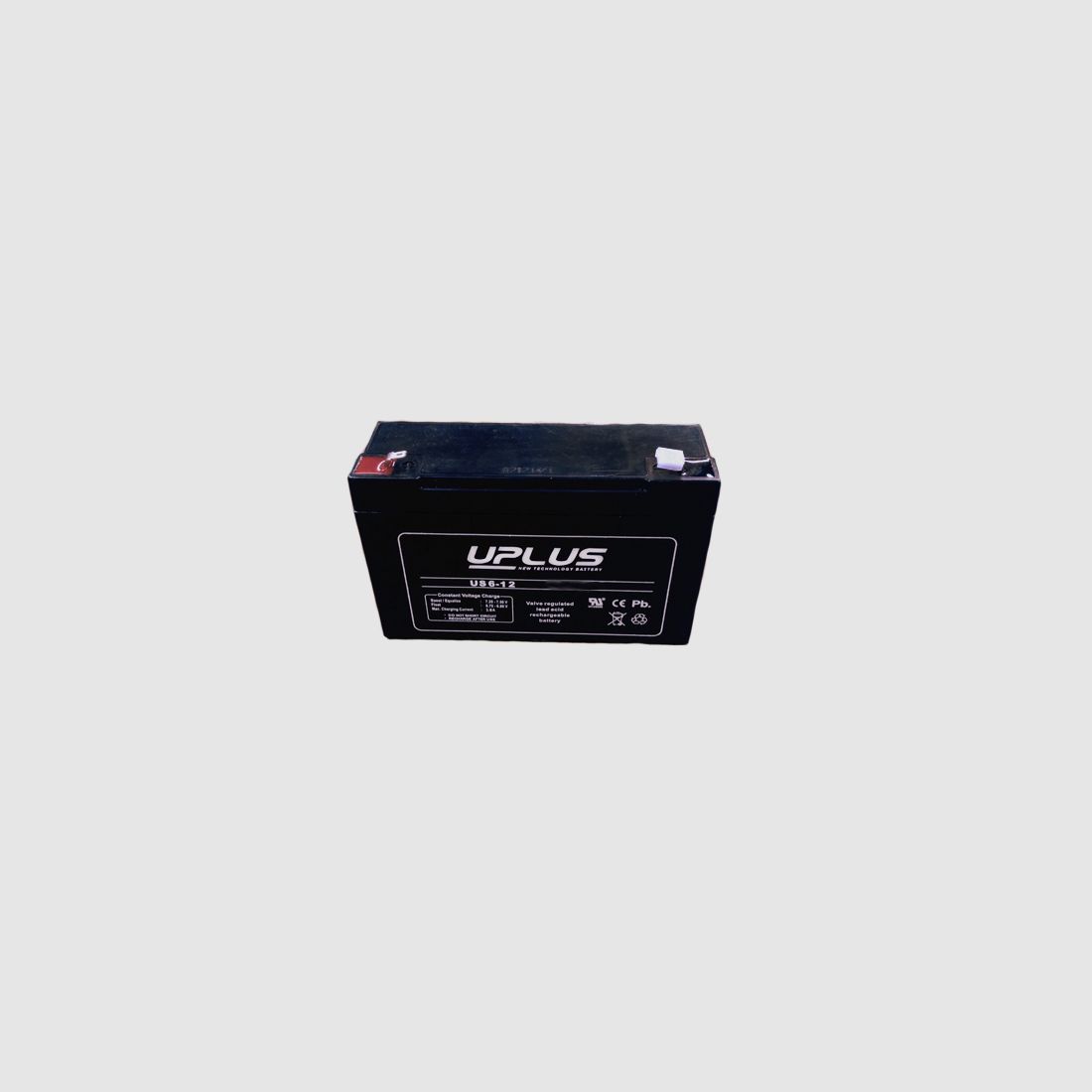 Batteria al piombo acido 6 V 10 Ah