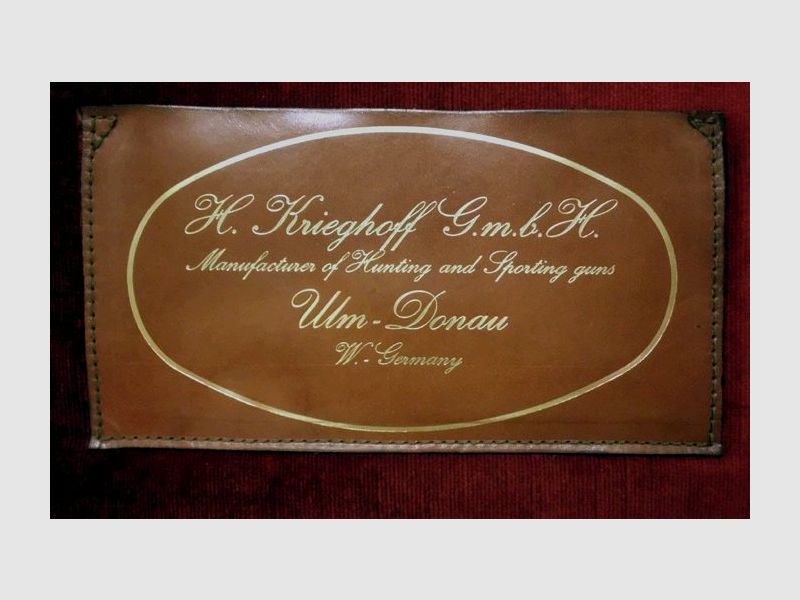 Krieghoff Ulm Primus