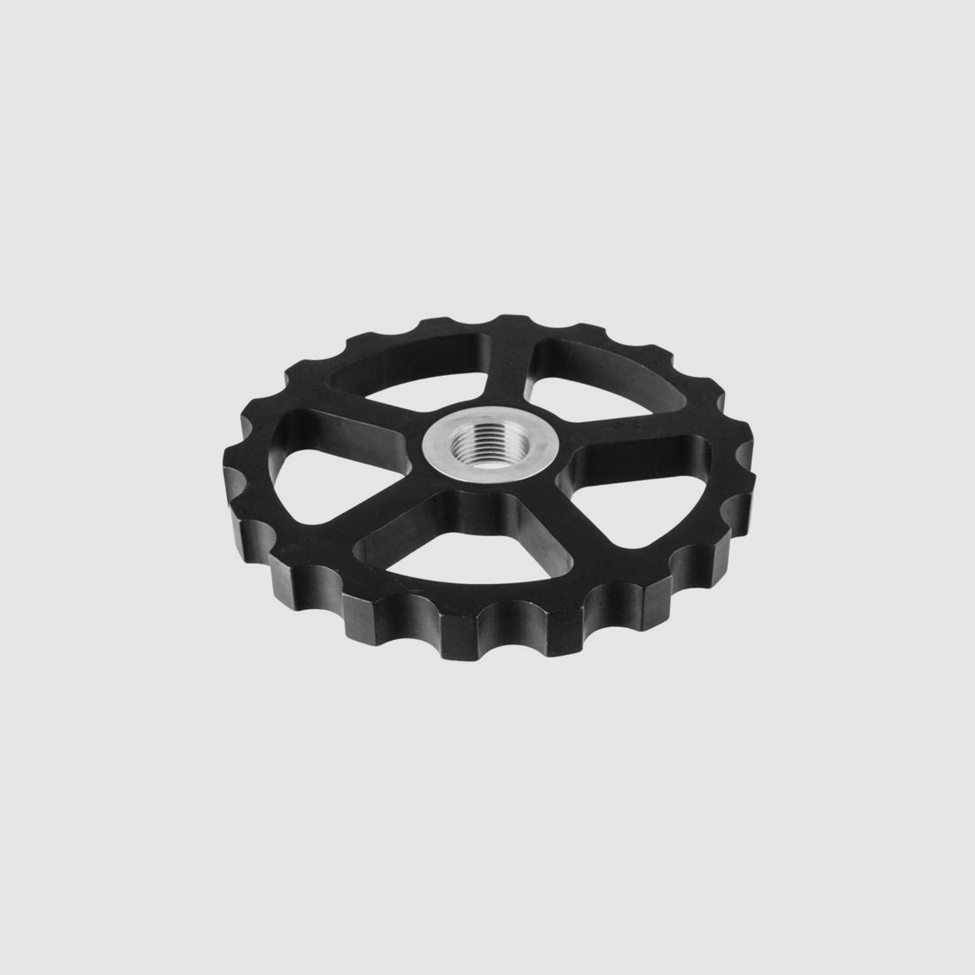 SINCLAIR INTERNATIONAL 1-14″ Threaded Shooting Rest Handwheel, image 3 of 3