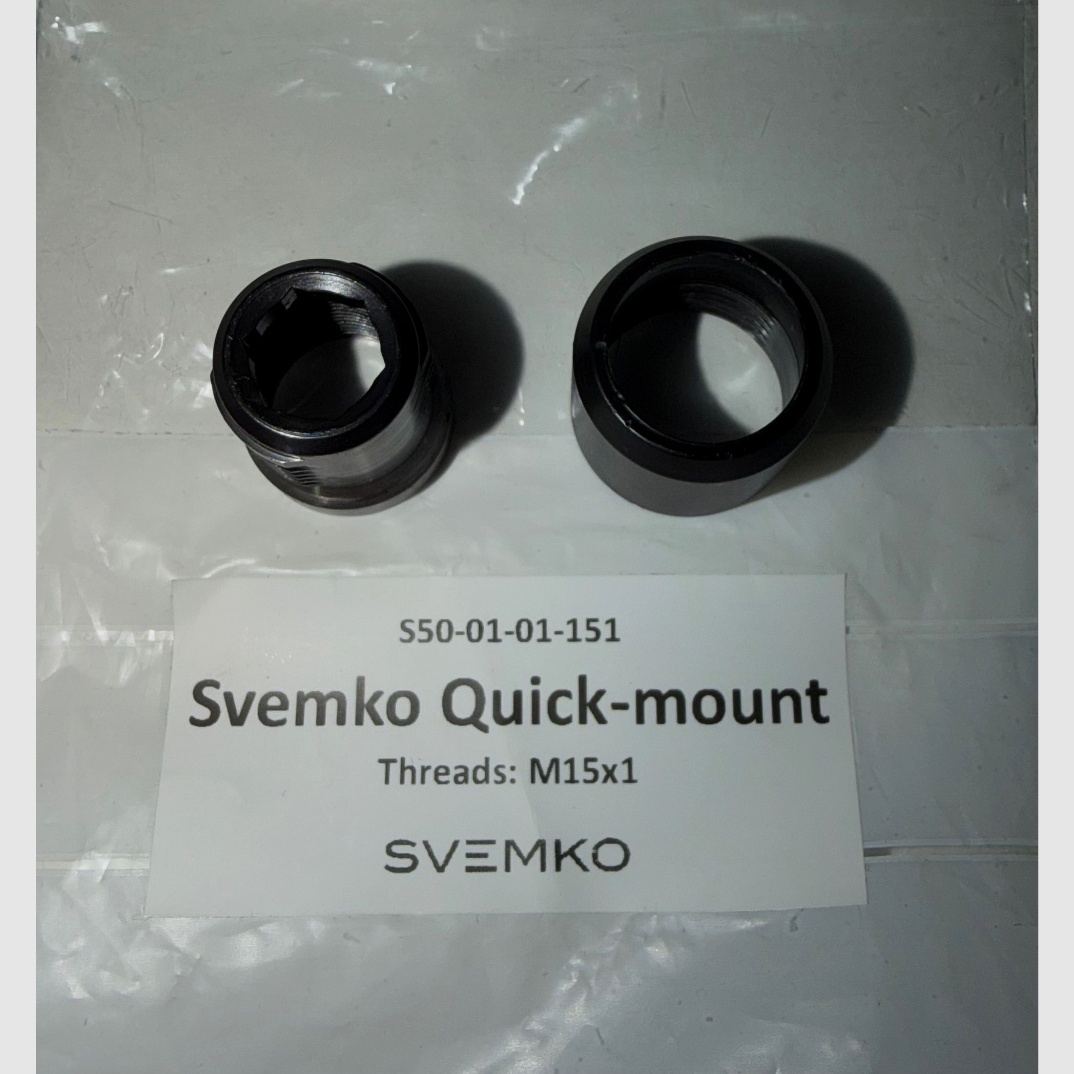 Svemko Quick Mount M15x1