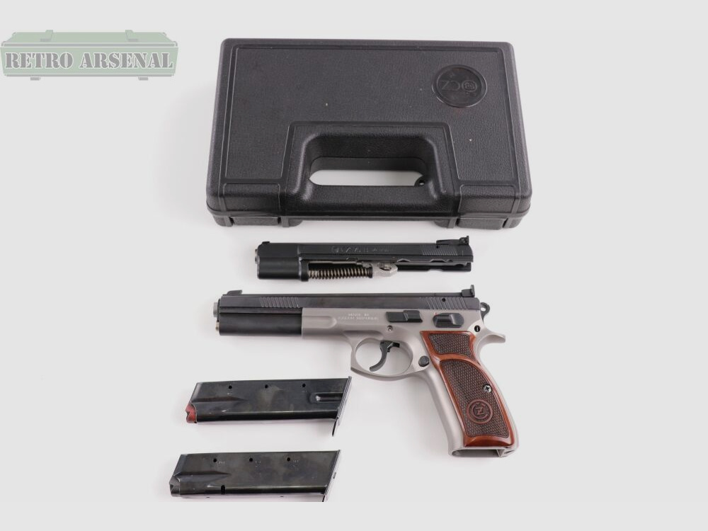 CZ 75 Sport II mit CZ 75 B Wechsellauf