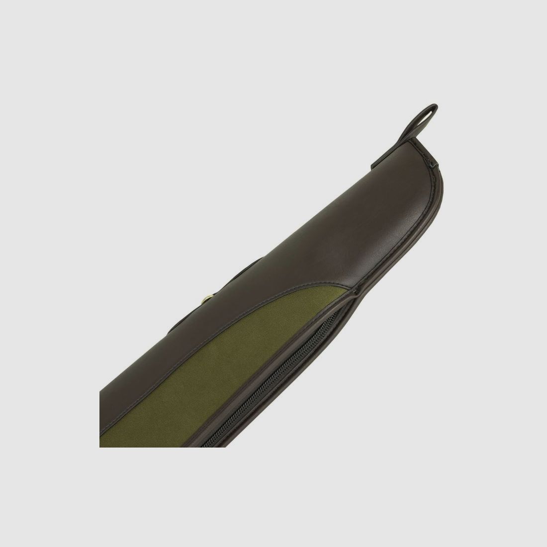 Maremmano Luxus-Futteral 128 cm Grün Canvas mit Leder #GT302, Bild 7 von 12