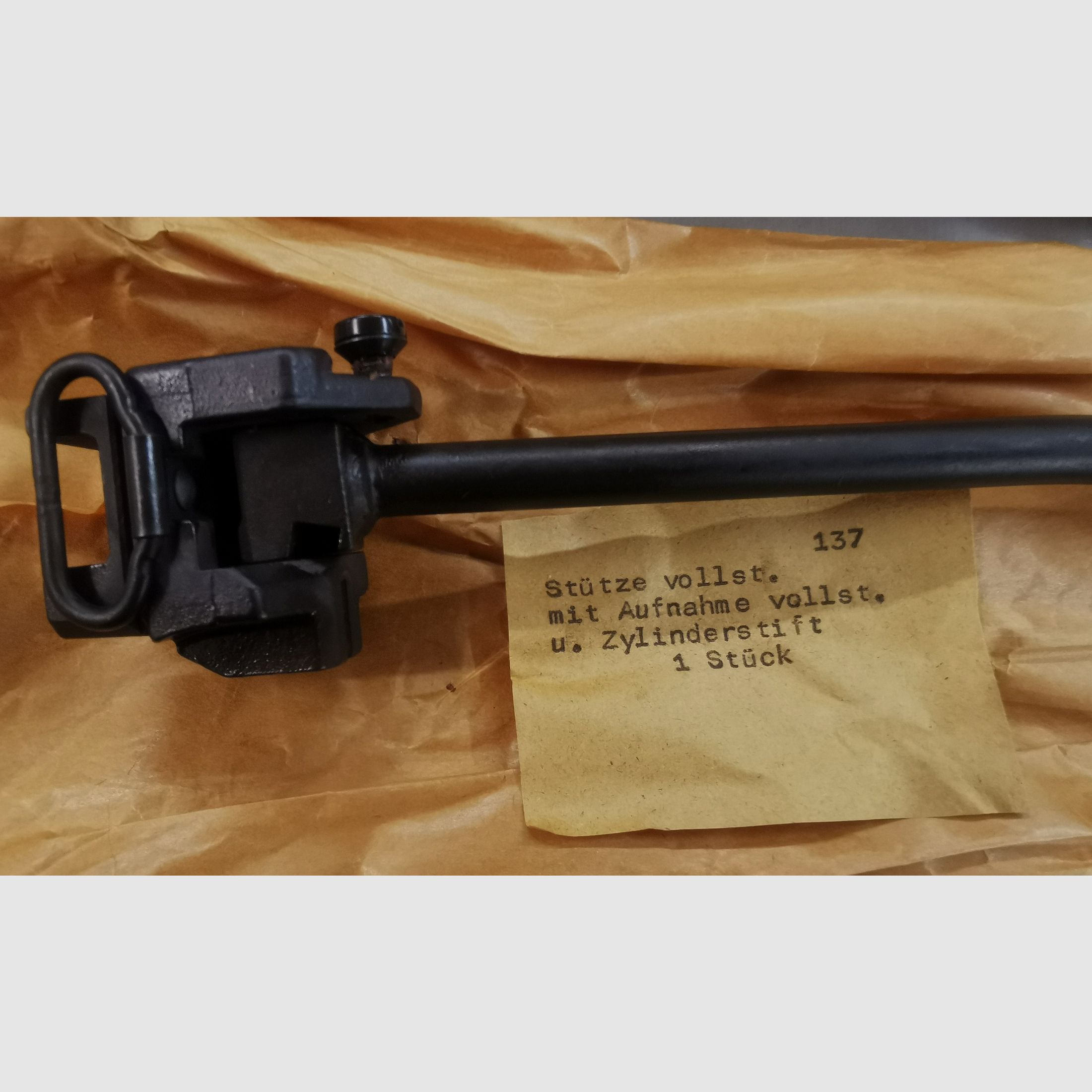 AK 47 Klappschaft Ganzstahl, NVA MPi Klappschaft 