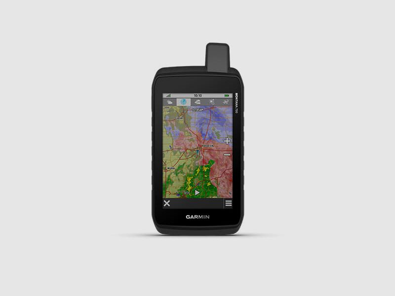 GARMIN Montana® 750i Robustes Outdoor-Navigationsgerät mit Touchscreen, inReach®-Technologie und 8-MP-Kamera