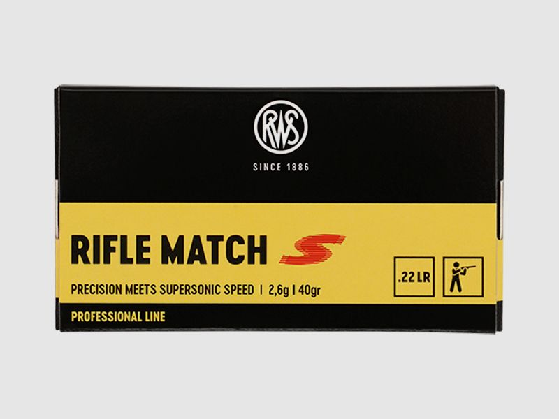 RWS Professional Line Pistol Match SR .22 l.r. 2.6g, Bild 1 von 2