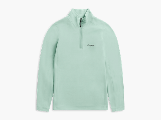 Bergans Midtli Midlayer Half Zip Women Mint Crush S