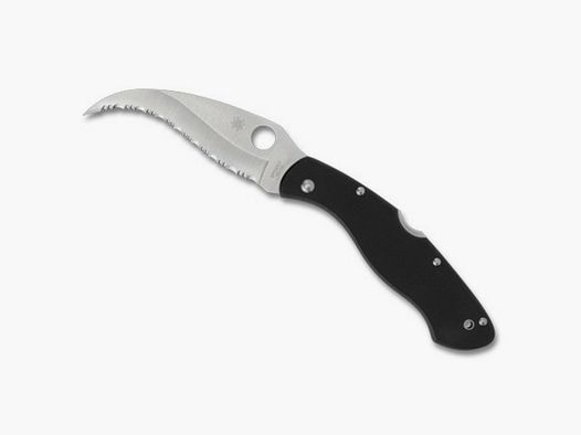 Spyderco Civilian Folding Knife with G-10 Handle