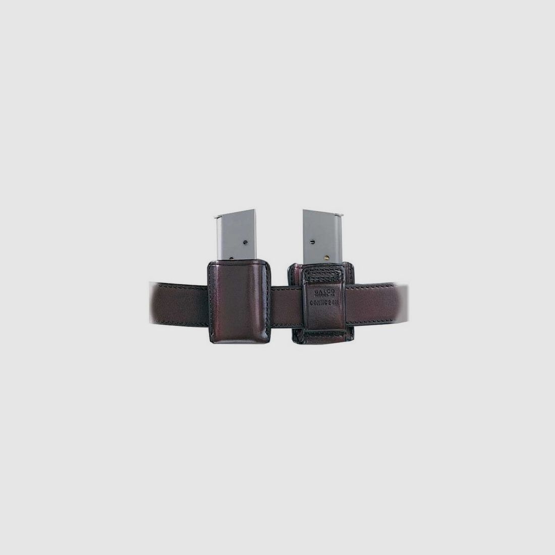 GALCO INTERNATIONAL CONCEALABLE MAG CARRIER .40 STAGGERED METAL MAG-HAVANA