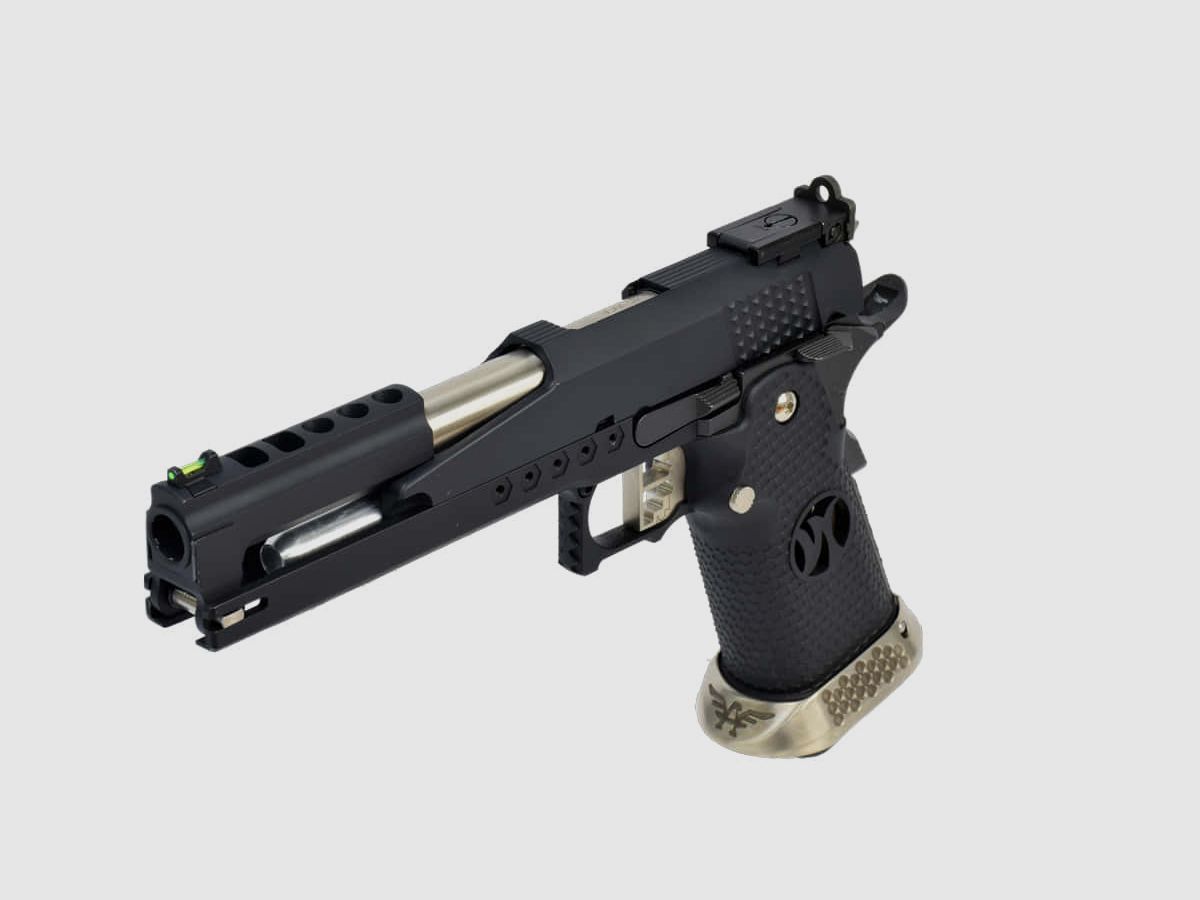 REPLIKA GBB HX2202 IPSC SPLIT BLACK - AW CUSTOM, zdjęcie 5 z 8