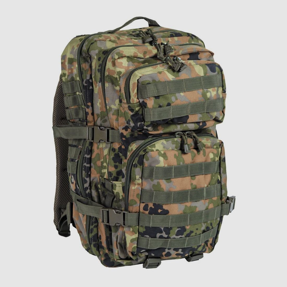 Mil-Tec US Assault Pack Large (L) Flecktarn