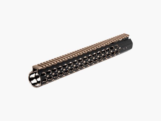 UTG PRO AR15 15" Super Slim Rail/Bronze 2-Tone