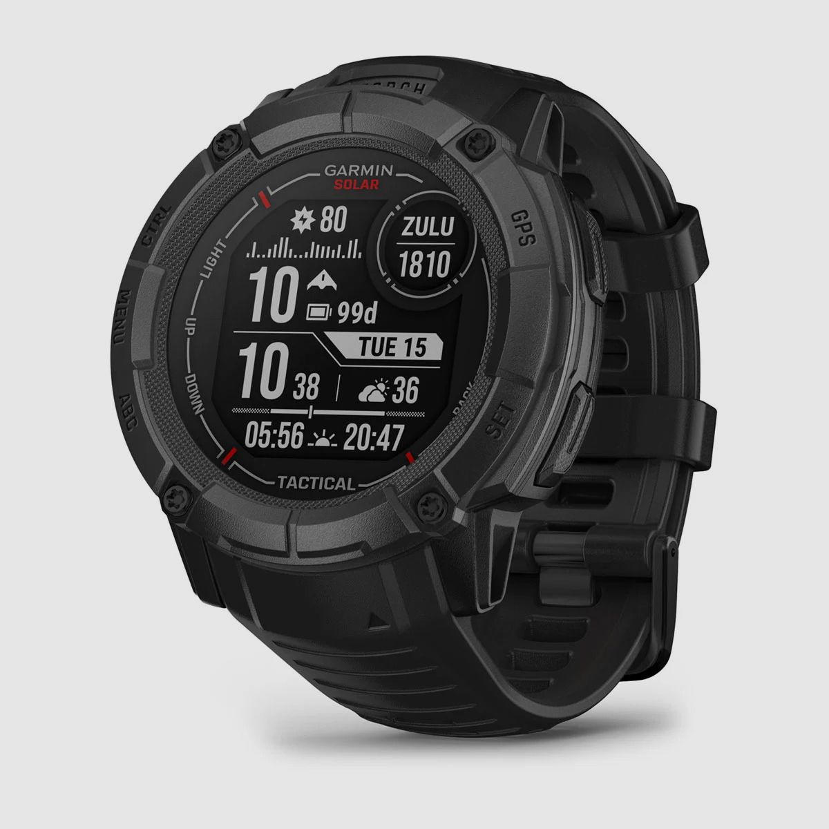 Garmin Instinct 2X Solar Tactical Edition Schwarz, Bild 1 von 5