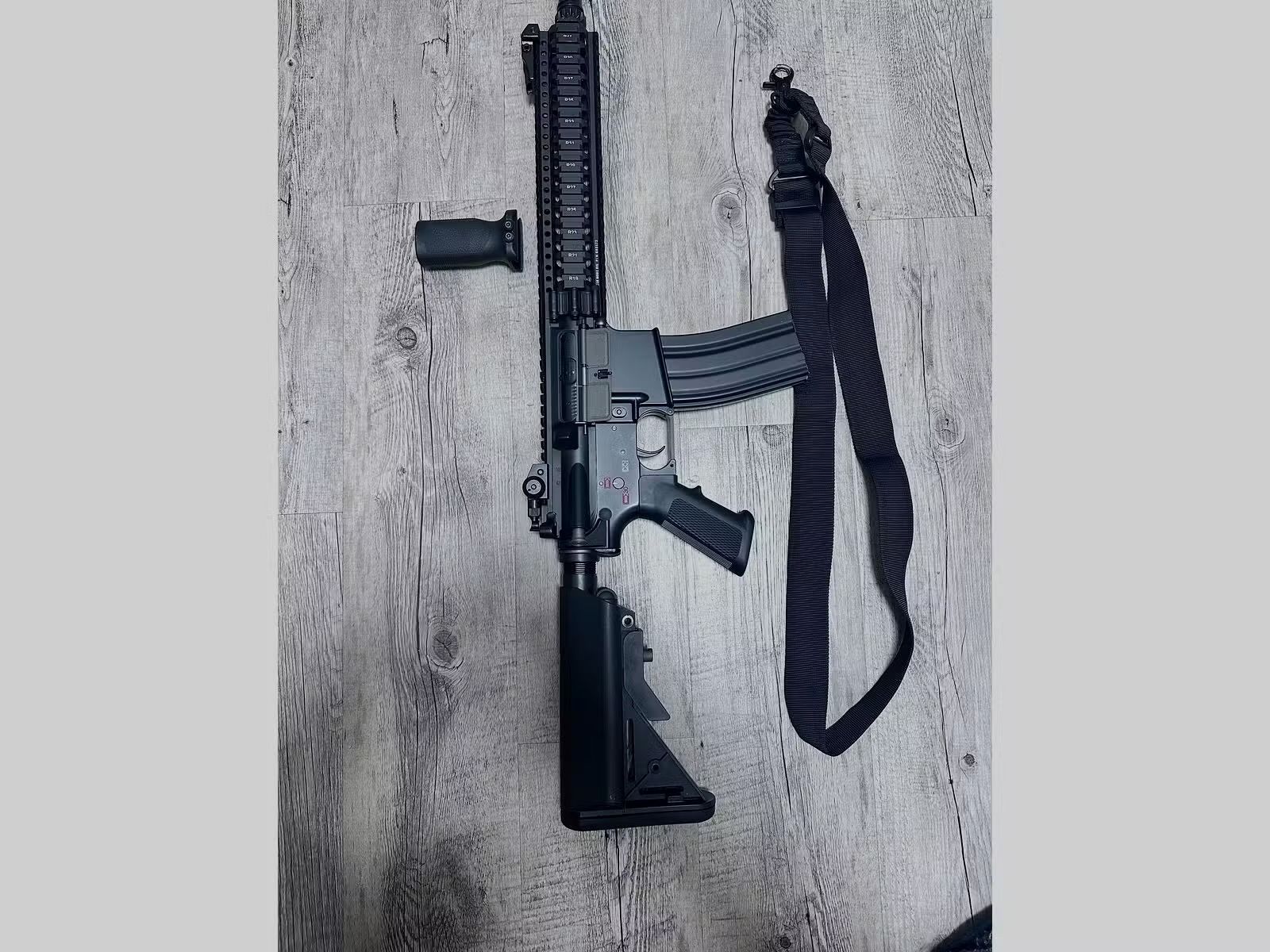     GSG M4 RIS Airsoft Geweer