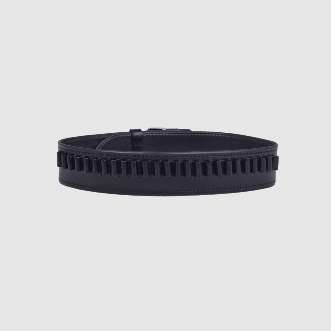 Western Belt XL .44/.45 Black, immagine 2 di 2
