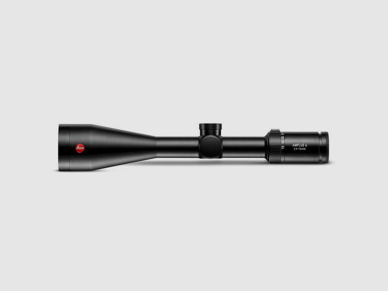 Lunette de tir LEICA avec réticule éclairé 2,5-15x56i Amplus 6 réticule éclairé L-4a