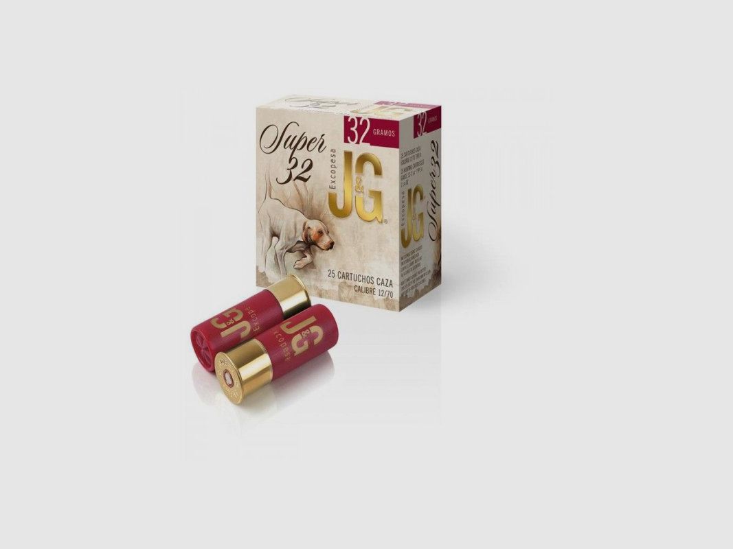 J&G Super Caza 32 g – Kaliber 12