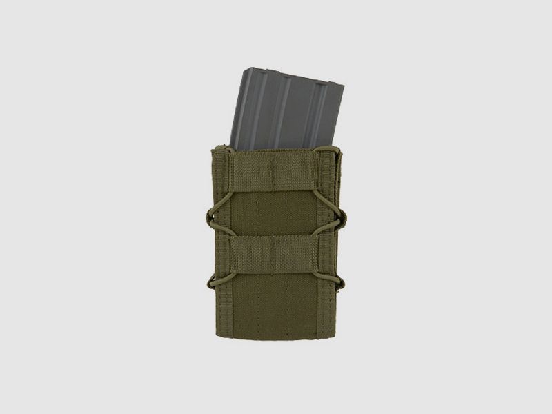 Belt-Mounted Versatile rifle magazine pouch - Olive