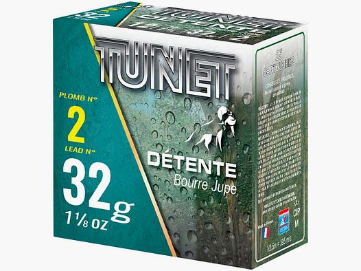 Tunet 12/70 Detente 3.7mm 32g