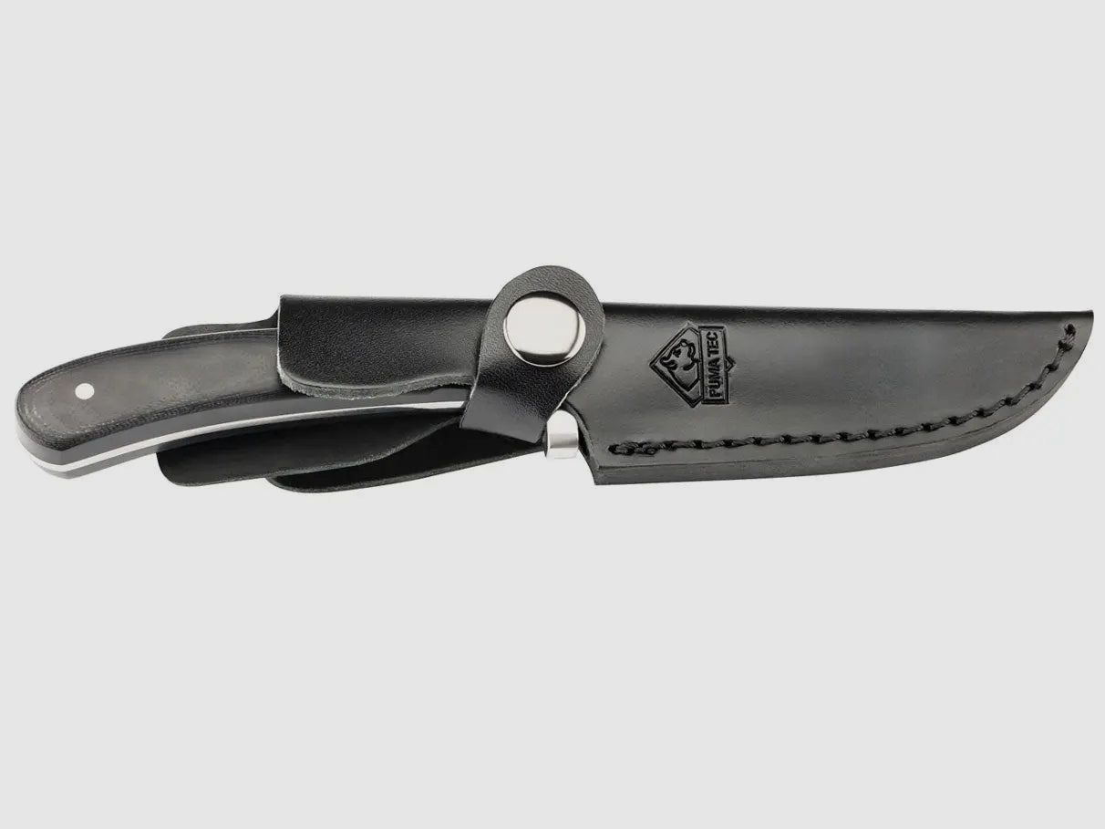 PUMA TEC belt knife, G10 black