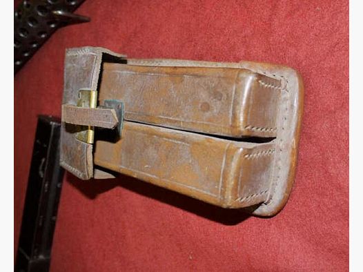 Otto Sindel Berlin magazine bag MP18 & MP28,