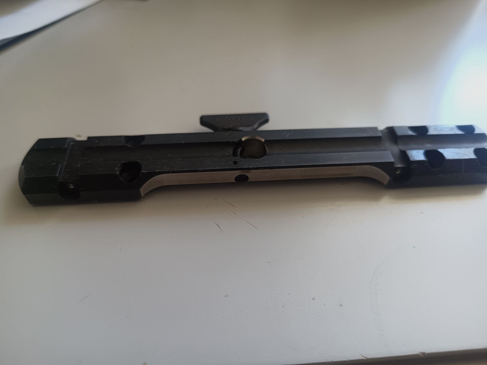 Dentler Montage Grundschiene BASIS Browning X-Bolt long