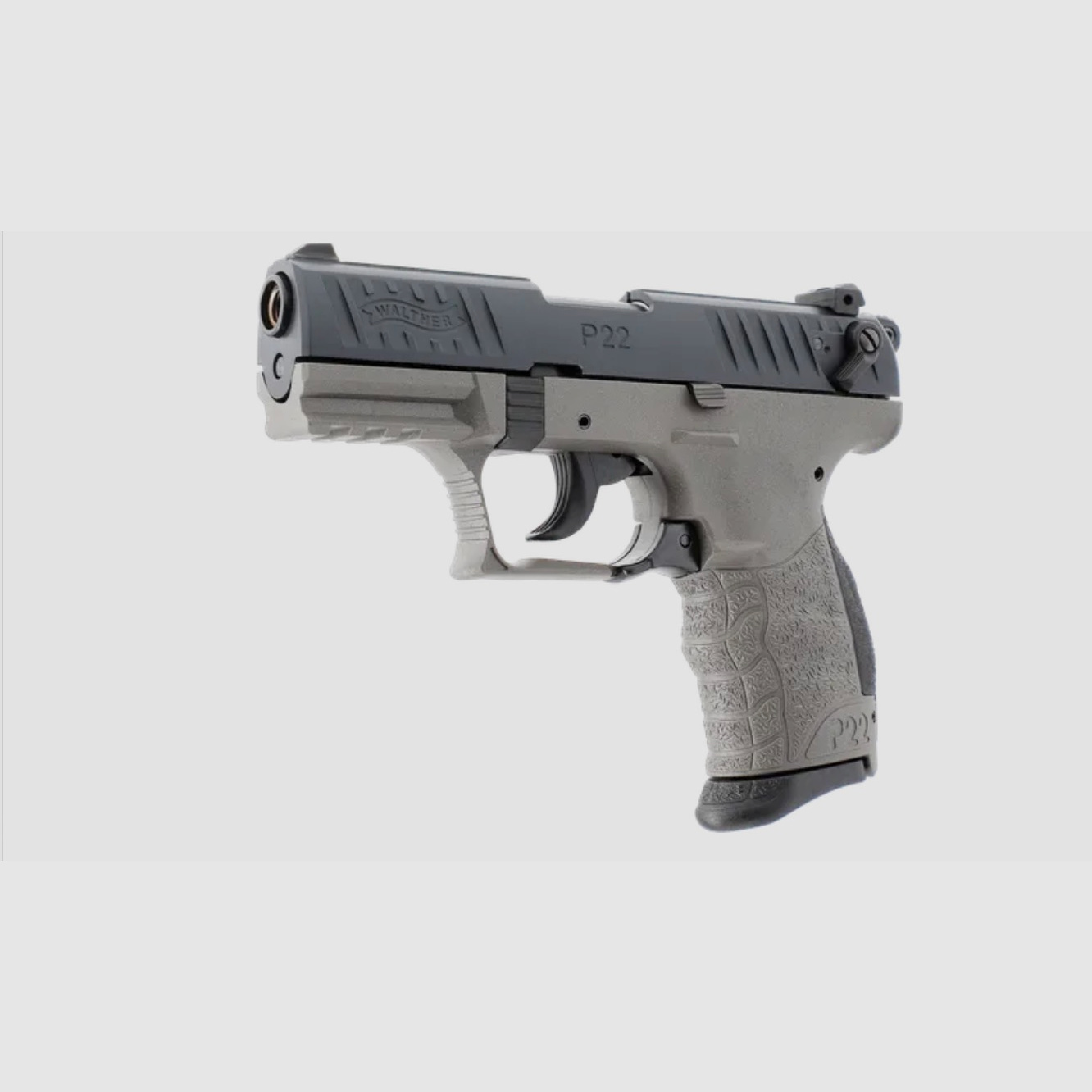 Umarex 308.02.32 Walther Mod. P22Q TGR - Meteor Gray 9 mm P.A.K. 7R