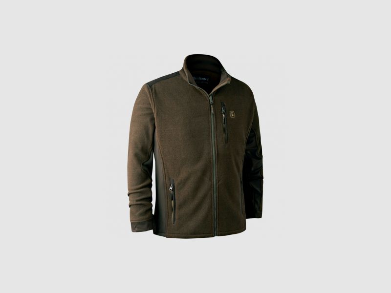 Chaqueta de forro polar para hombre Deerhunter Muflon Zip-In | 60
