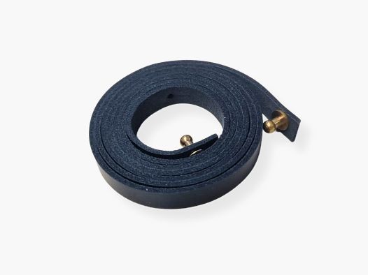 Leather binocular strap